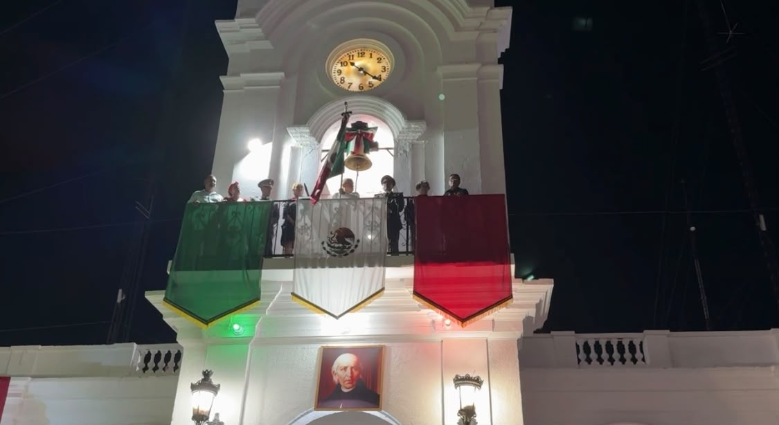 Grito de Independencia en Escuinapa