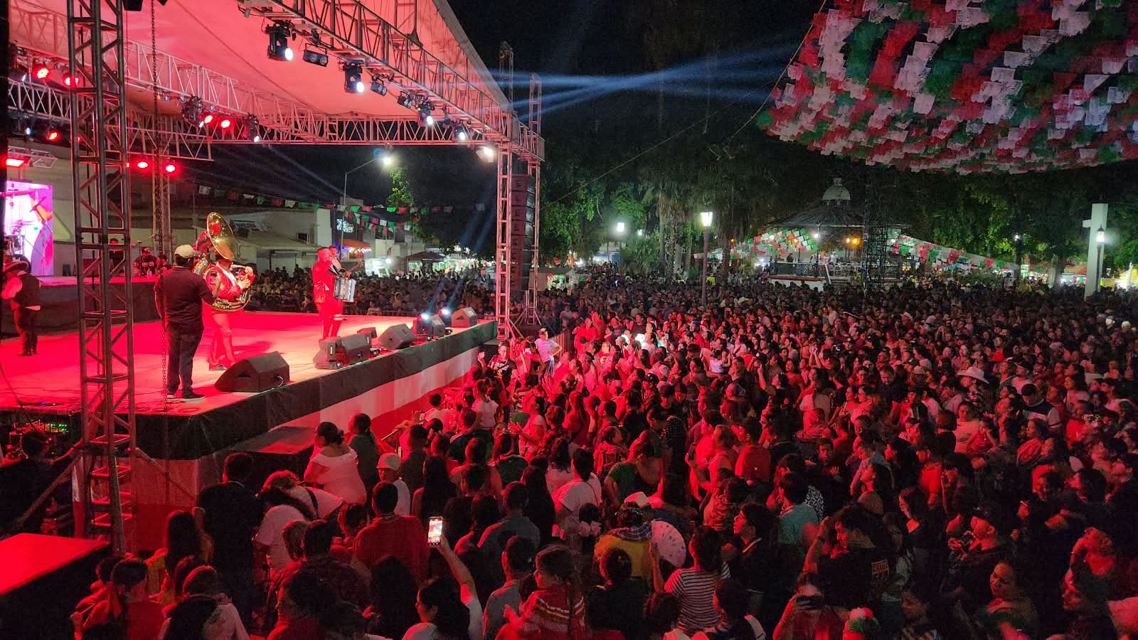 Grito de Independencia en Guasave