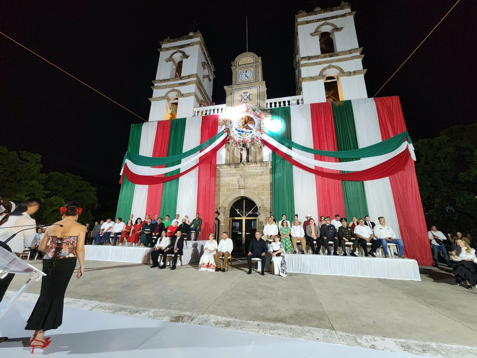 Grito de Independencia en Guasave