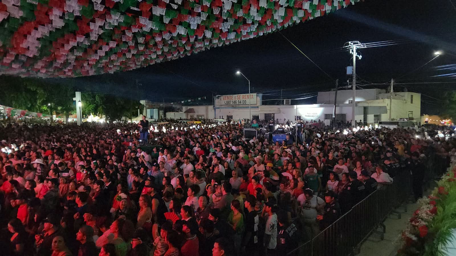 Grito de Independencia en Guasave