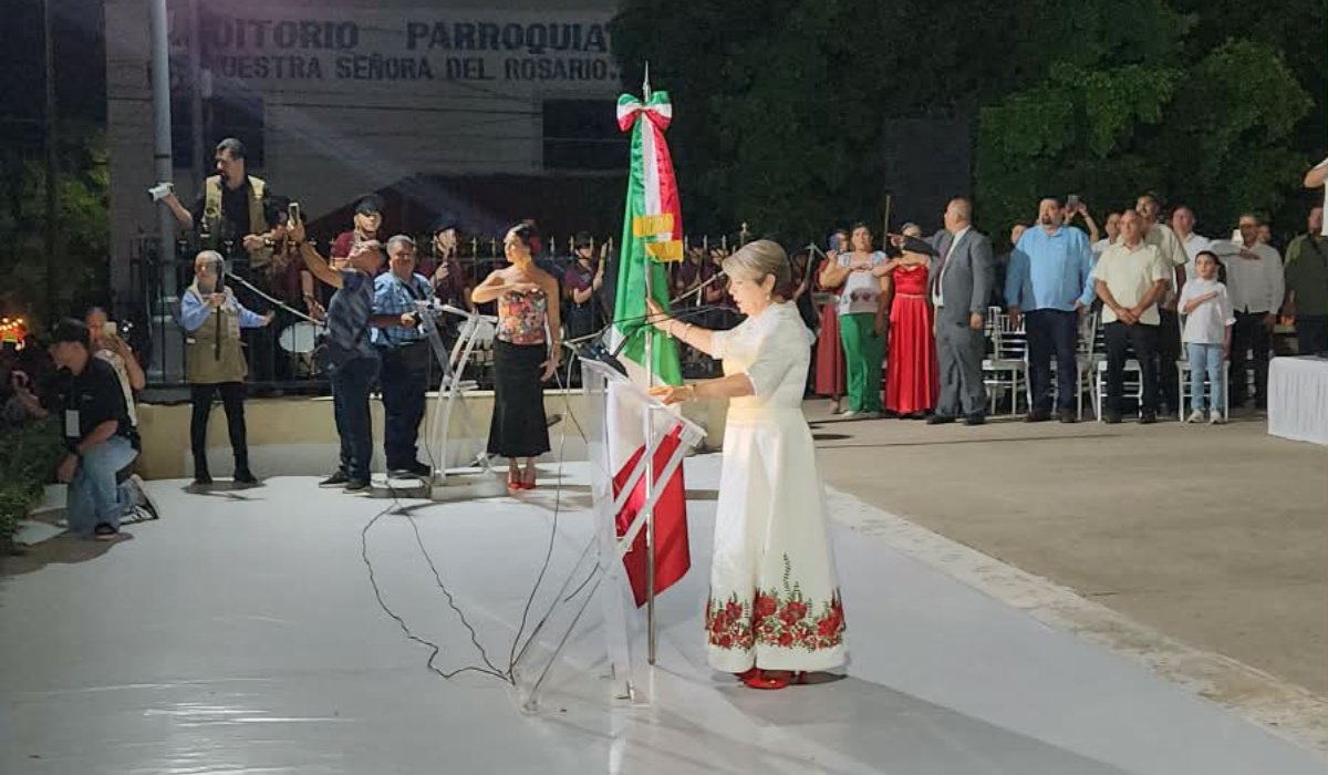 Grito de Independencia en Guasave
