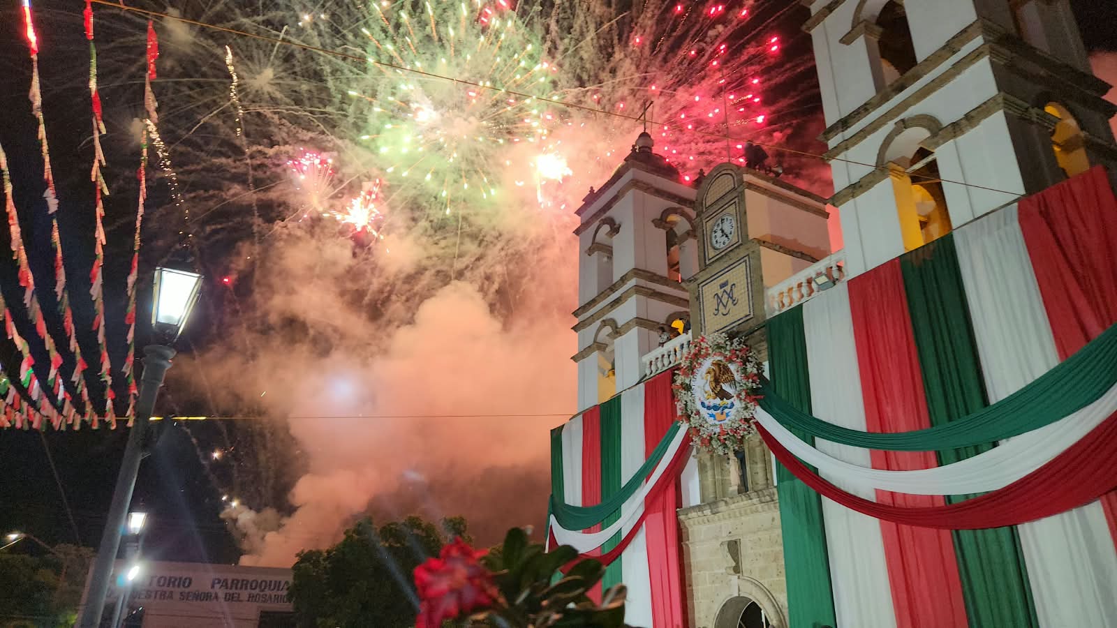 Grito de Independencia en Guasave