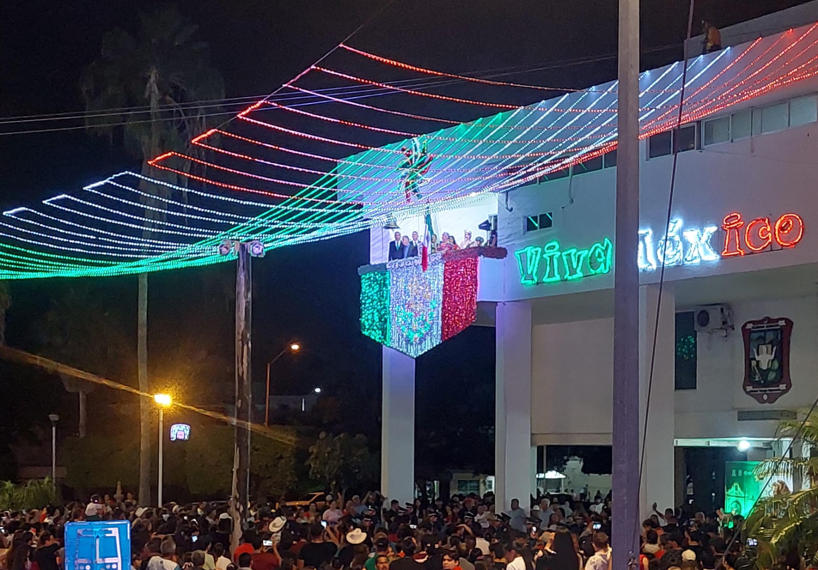 Grito de Independencia en Salvador Alvarado
