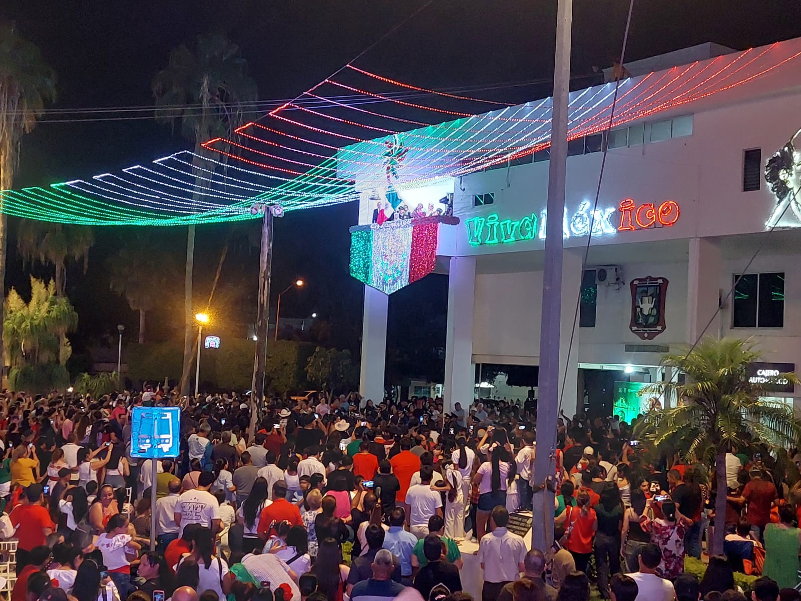 Grito de Independencia en Salvador Alvarado