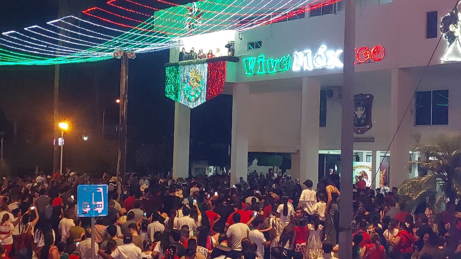 Grito de Independencia en Salvador Alvarado