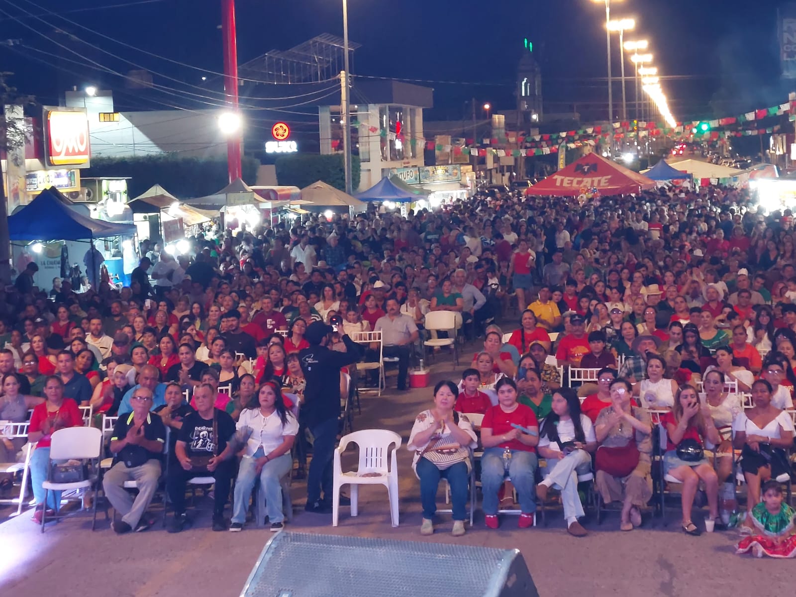 Grito de Independencia en Salvador Alvarado