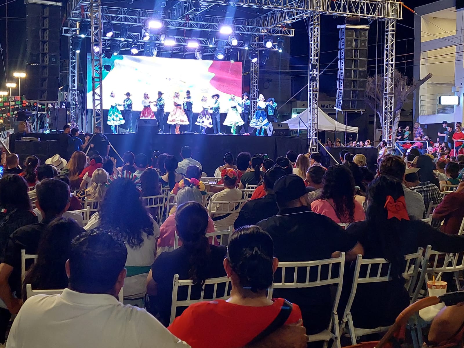 Grito de Independencia en Salvador Alvarado