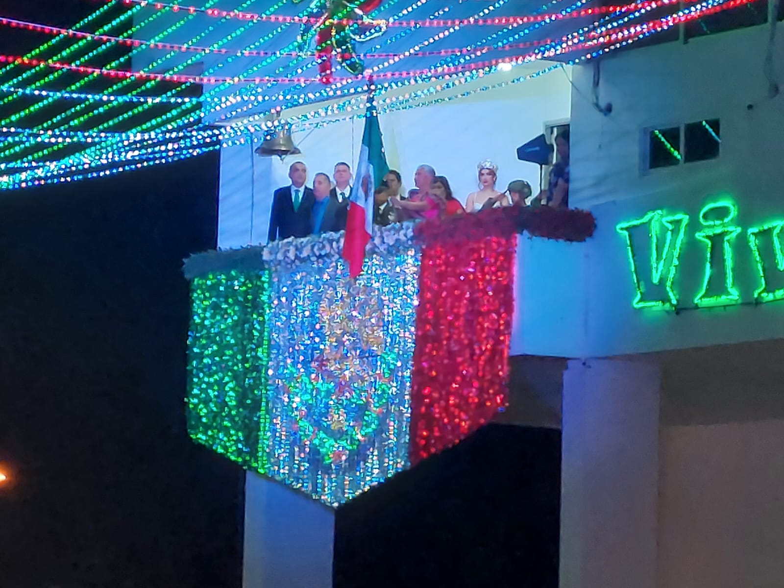 Grito de Independencia en Salvador Alvarado