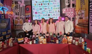 Carrera Rosa 2026 prepara una jornada de deporte y esperanza en Los Mochis, Sinaloa