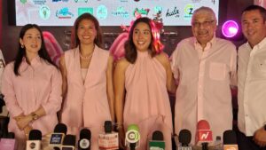 grupo chavez radio patrocinadores de la carrera rosa en los mochis lugar