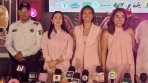 grupo chavez radio patrocinadores de la carrera rosa en los mochis sin