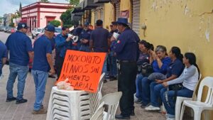 guerreros azules exigen incremento salarial del 20% en mocorito