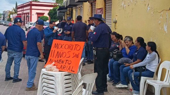 Ayuntamiento de Mocorito analiza propuesta salarial para Guerreros Azules; “el 20 por ciento es complicado”: alcalde
