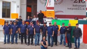 guerreros azules exigen incremento salarial del 20% en mocorito sinaloa