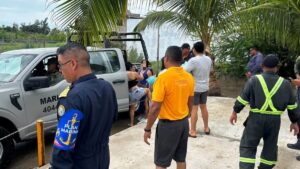 habilitan refugio temporal en altata tras salida de agua salada del mar marina