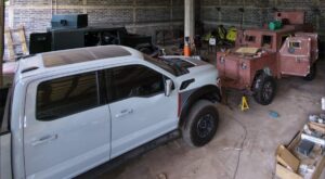 hallan monstruo y otros vehiculos blindados en taller de guasave sin