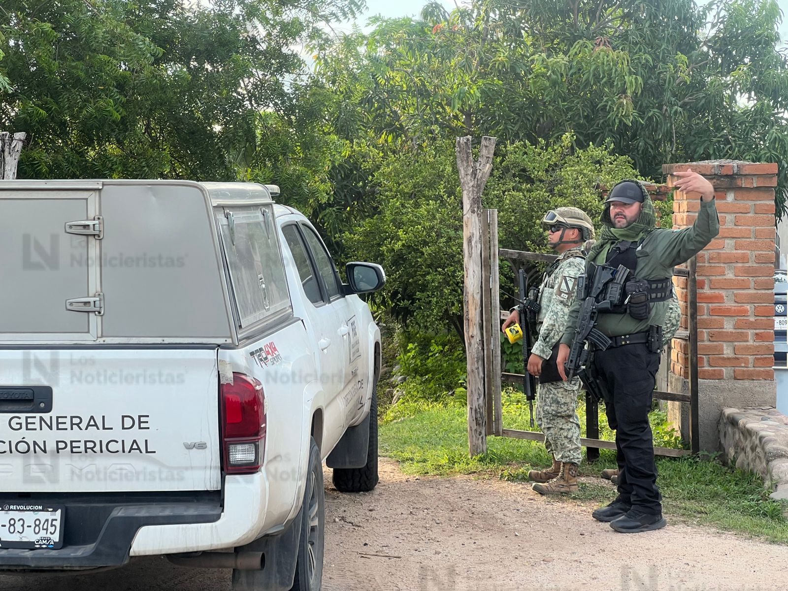 Hallan sin vida al síndico de Tepuche, David Guadalupe Ramírez González