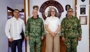 En Mazatlán, Graciela Domínguez se reúne con Harfuch y mandos de Sedena, Marina y GN: “La tranquilidad de los sinaloenses es prioridad”