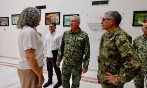 En Mazatlán, Graciela Domínguez se reúne con Harfuch