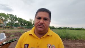 Héctor Eduardo López López, director de Protección Civil de Salvador Alvarado