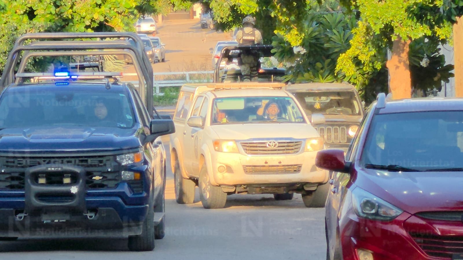 Ataque en Chulavista en Culiacán