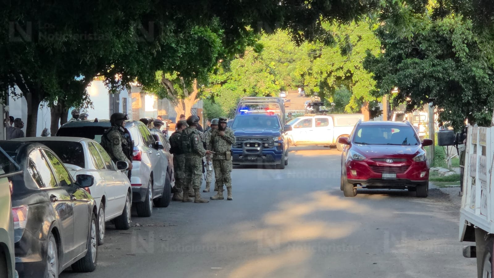 Ataque en Chulavista en Culiacán