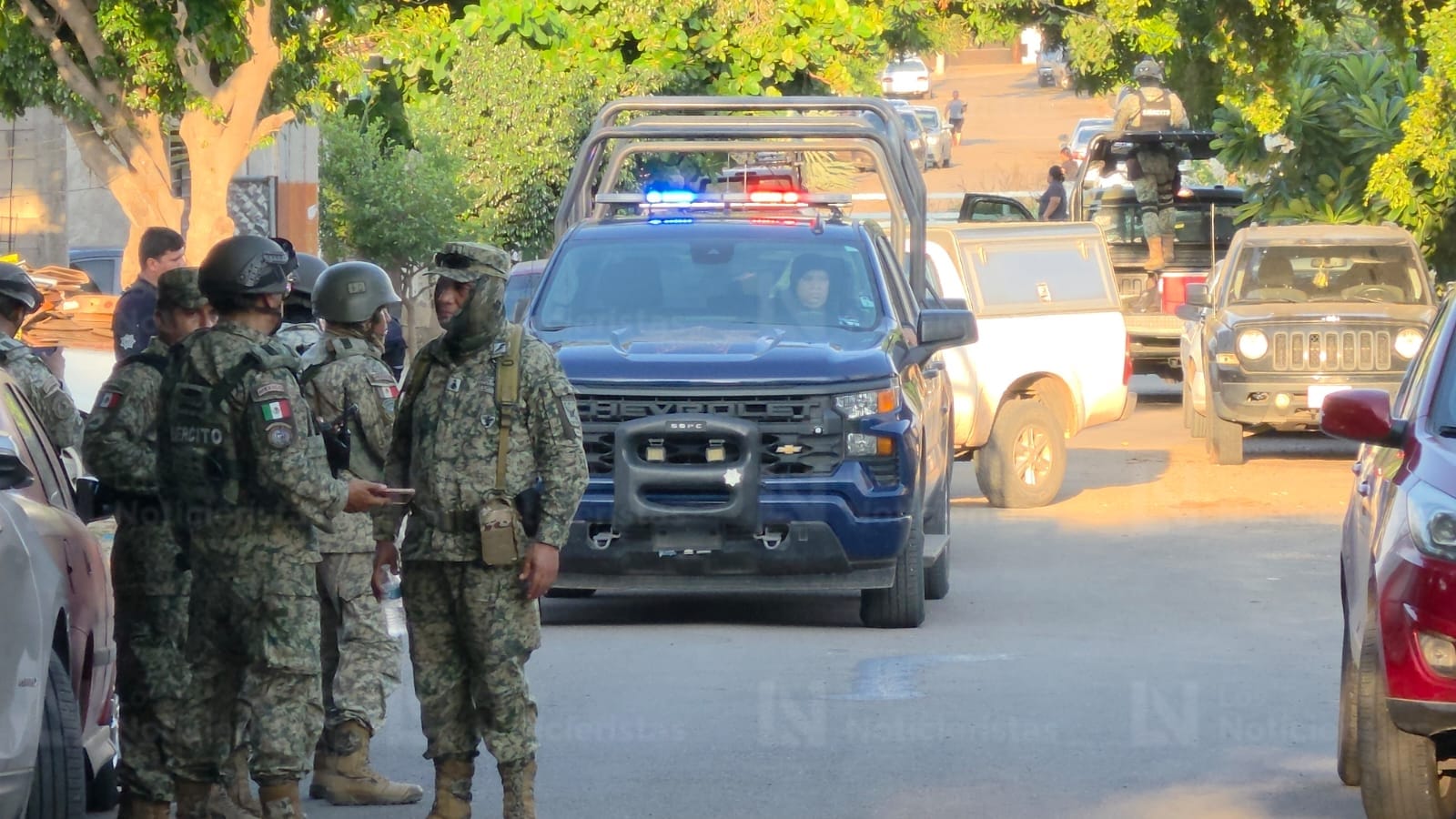 Ataque en Chulavista en Culiacán