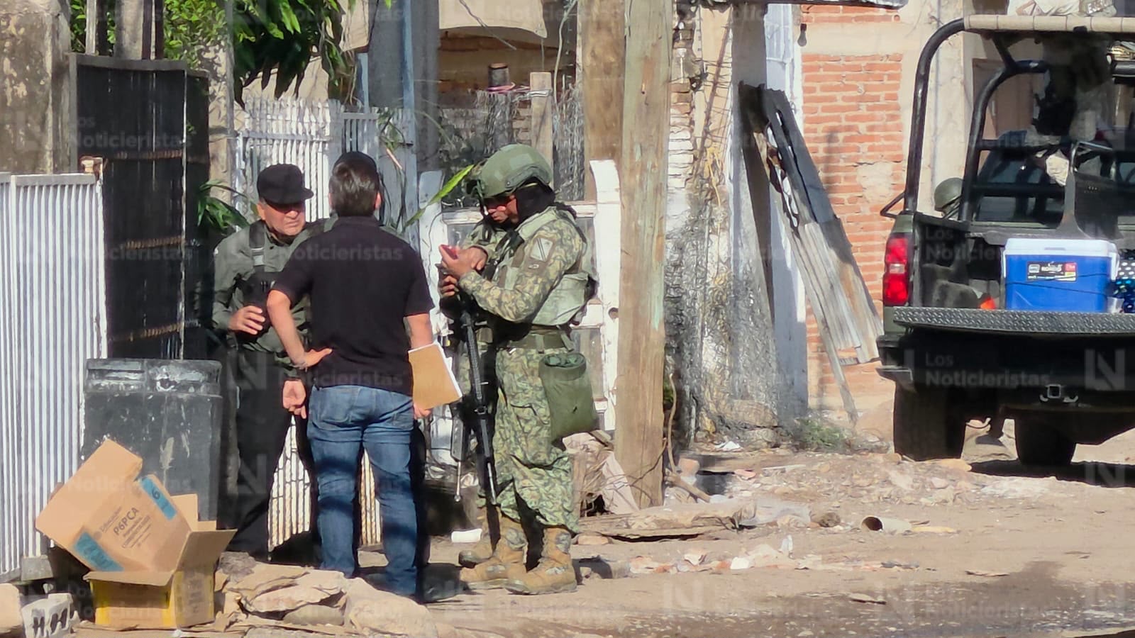 Atacan a balazos a un hombre la Amistad de Culiacán
