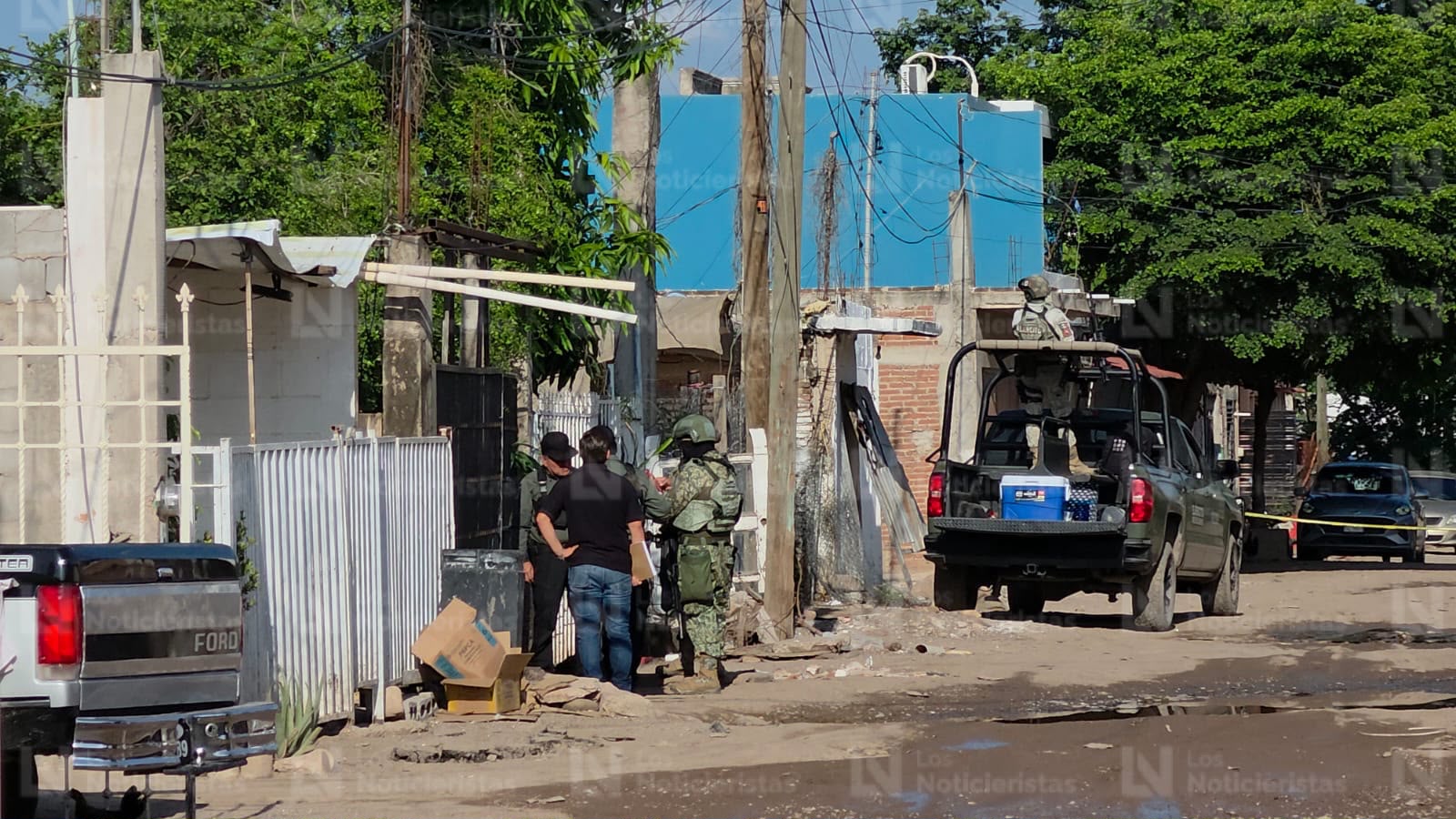 Atacan a balazos a un hombre la Amistad de Culiacán