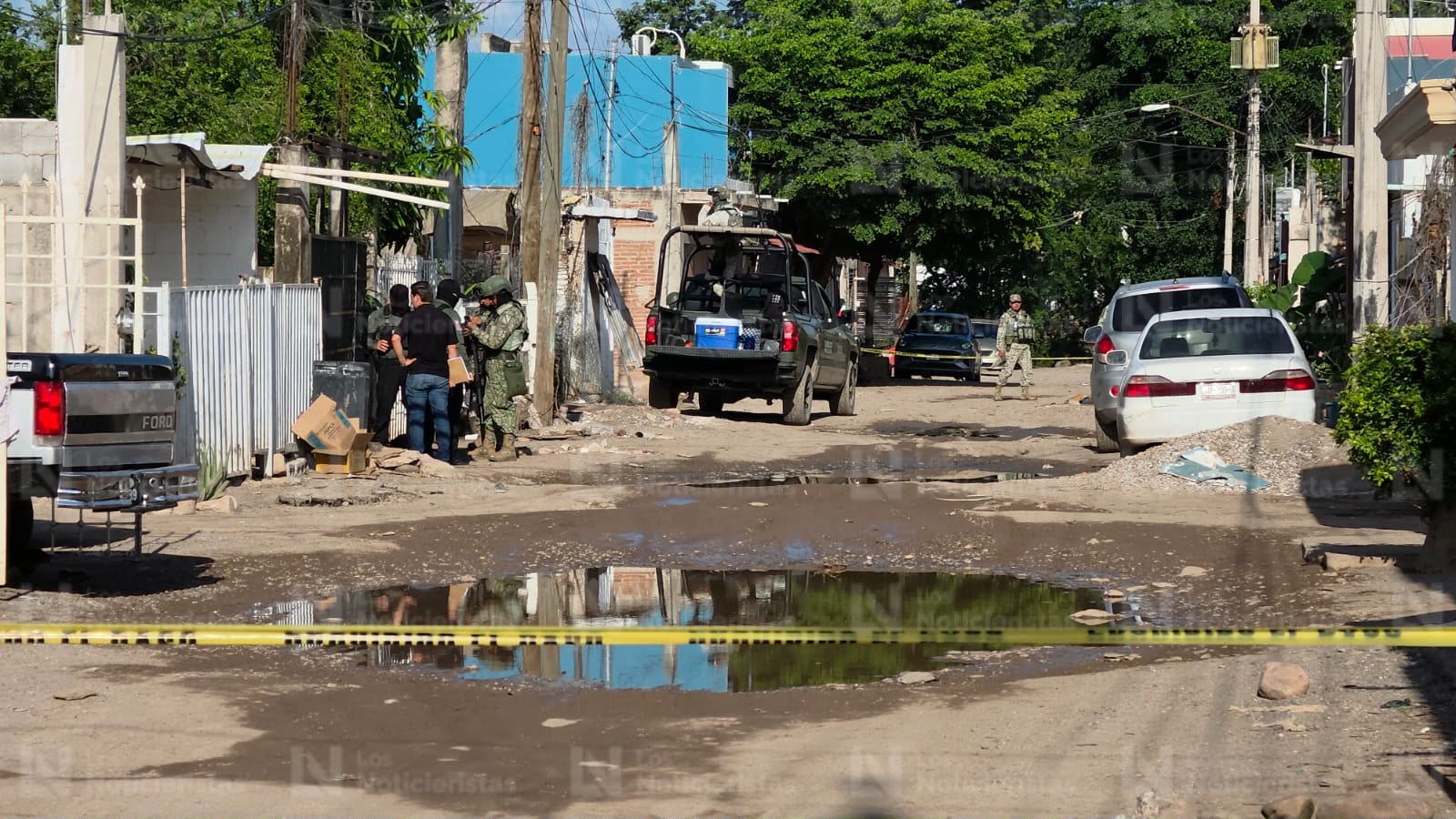 Atacan a balazos a un hombre la Amistad de Culiacán