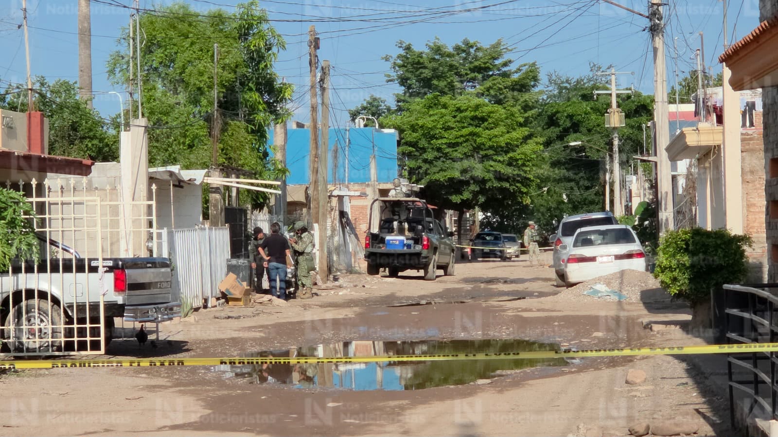 Atacan a balazos a un hombre la Amistad de Culiacán