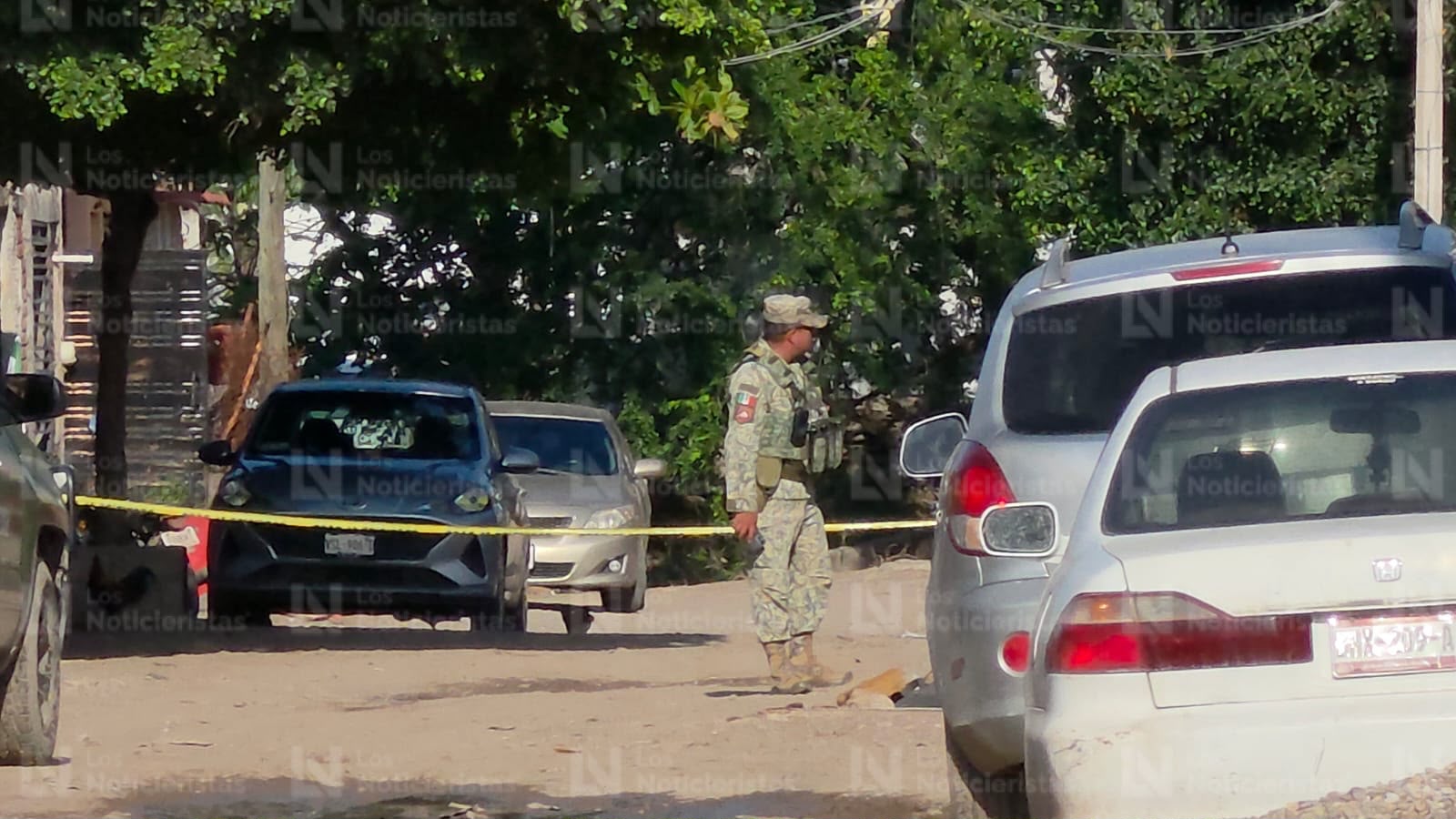 Atacan a balazos a un hombre la Amistad de Culiacán