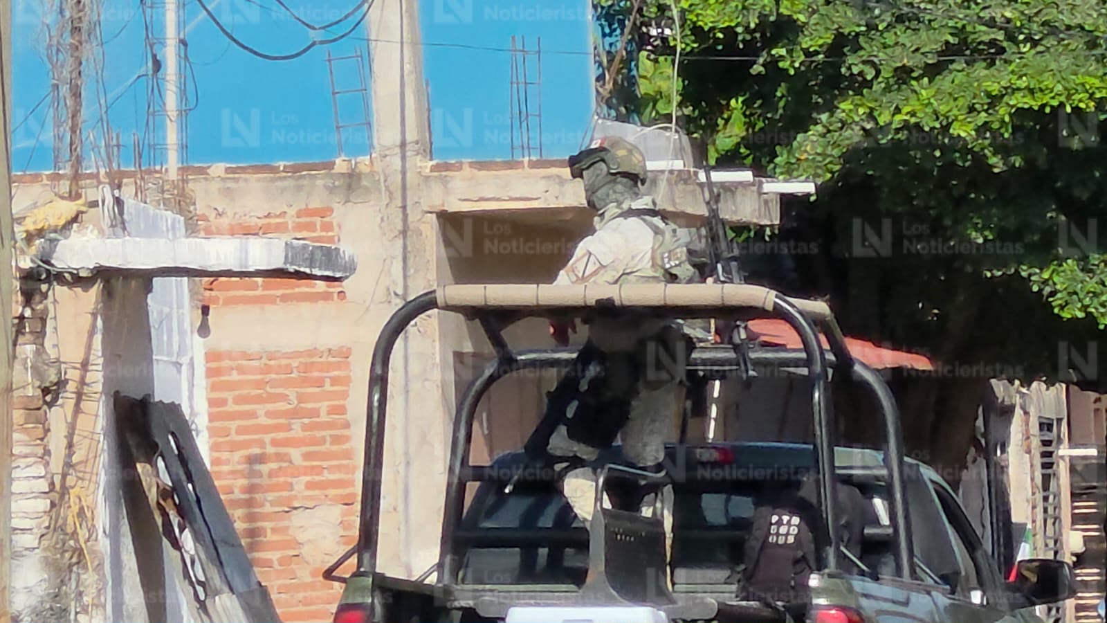 Atacan a balazos a un hombre la Amistad de Culiacán