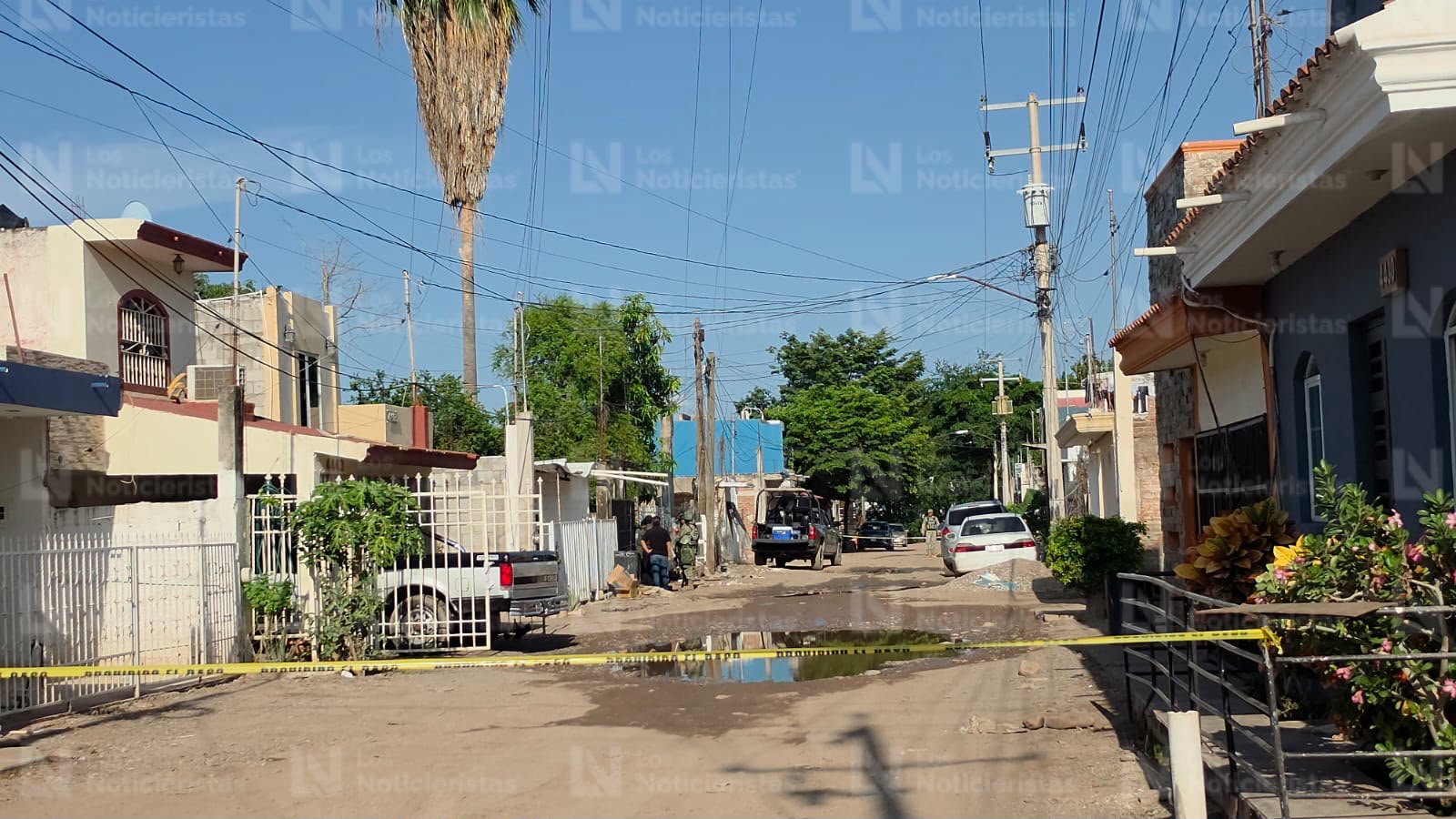 Atacan a balazos a un hombre la Amistad de Culiacán