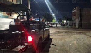Atacan a balazos a un hombre en la colonia Antonio Nakayama de Culiacán, Sinaloa