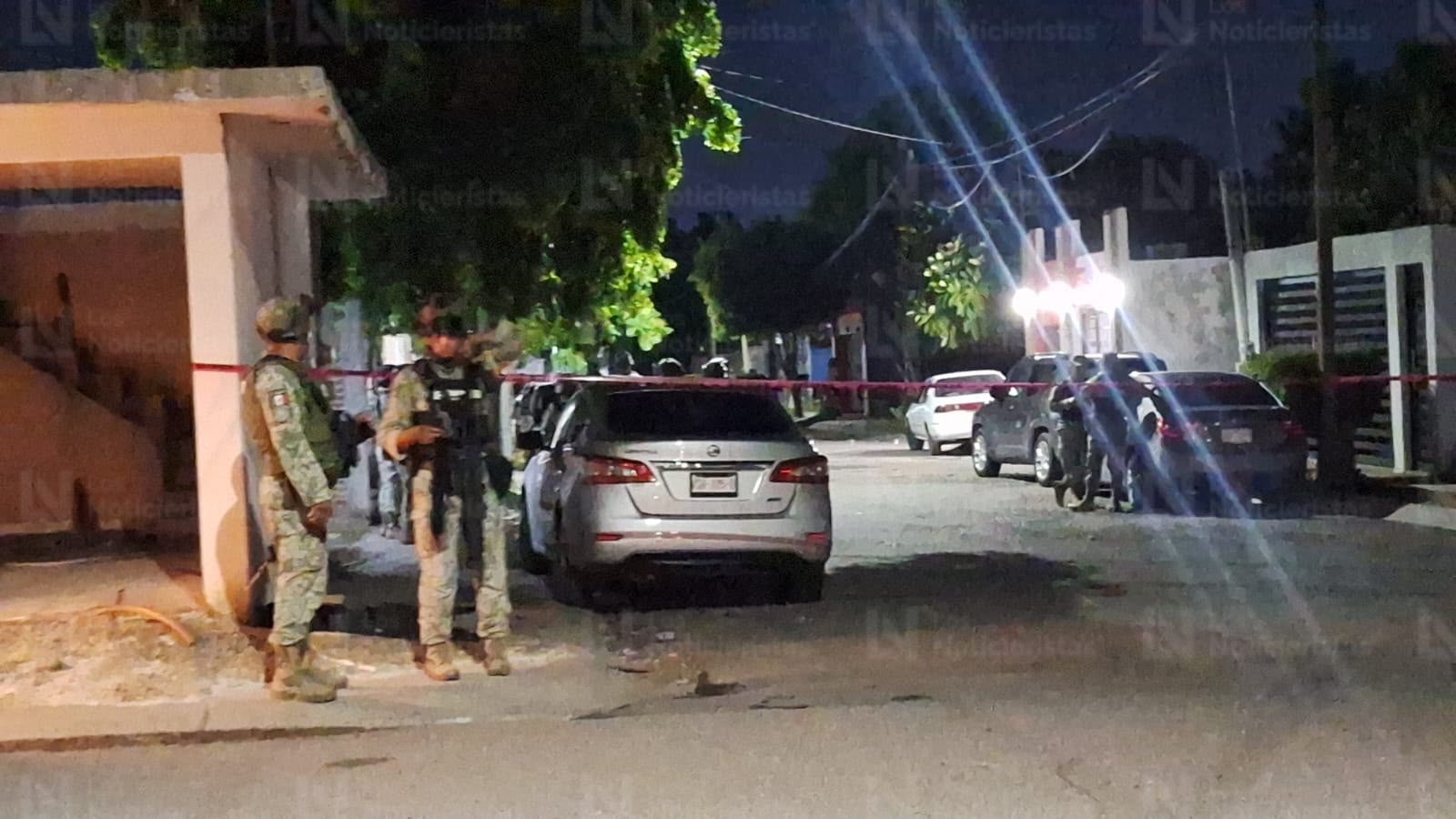 Herido de bala en la colonia Nakayama en Culiacán