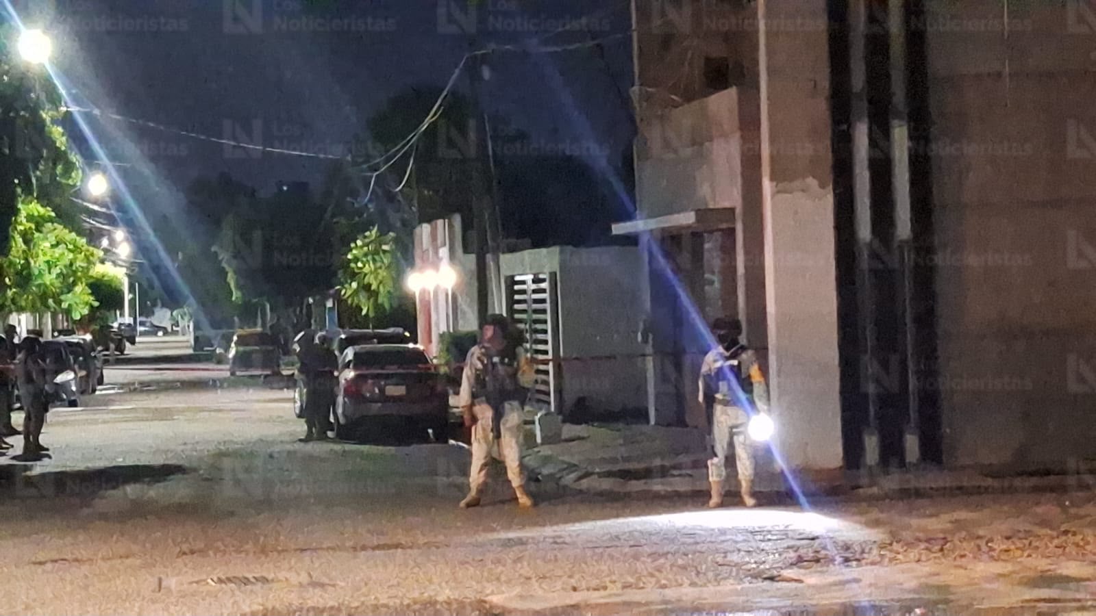 Herido de bala en la colonia Nakayama en Culiacán