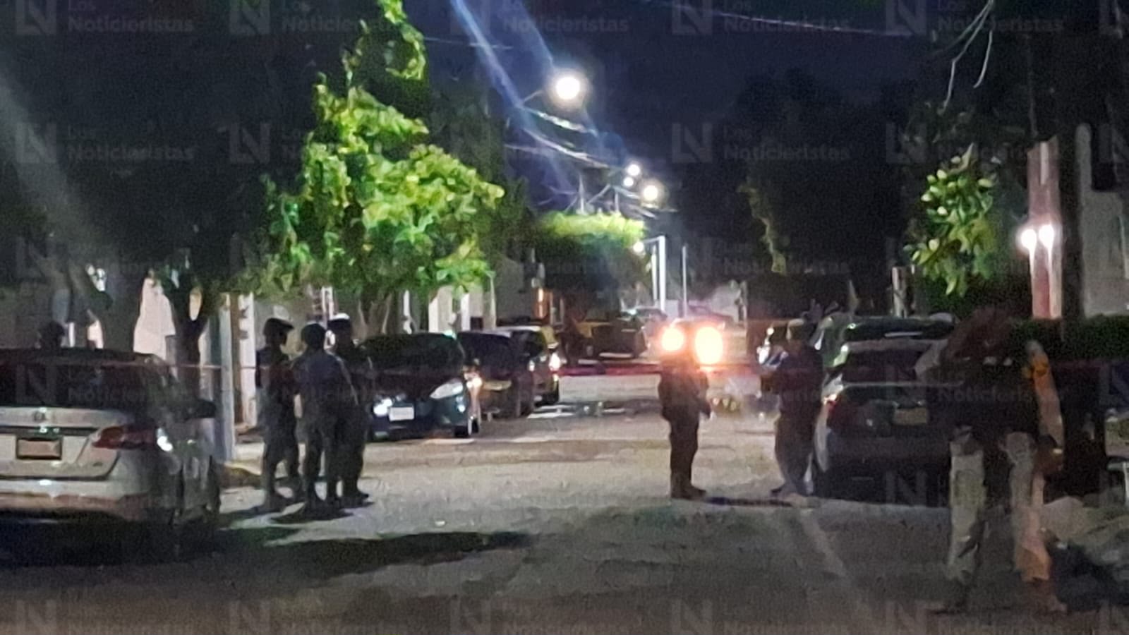 Herido de bala en la colonia Nakayama en Culiacán