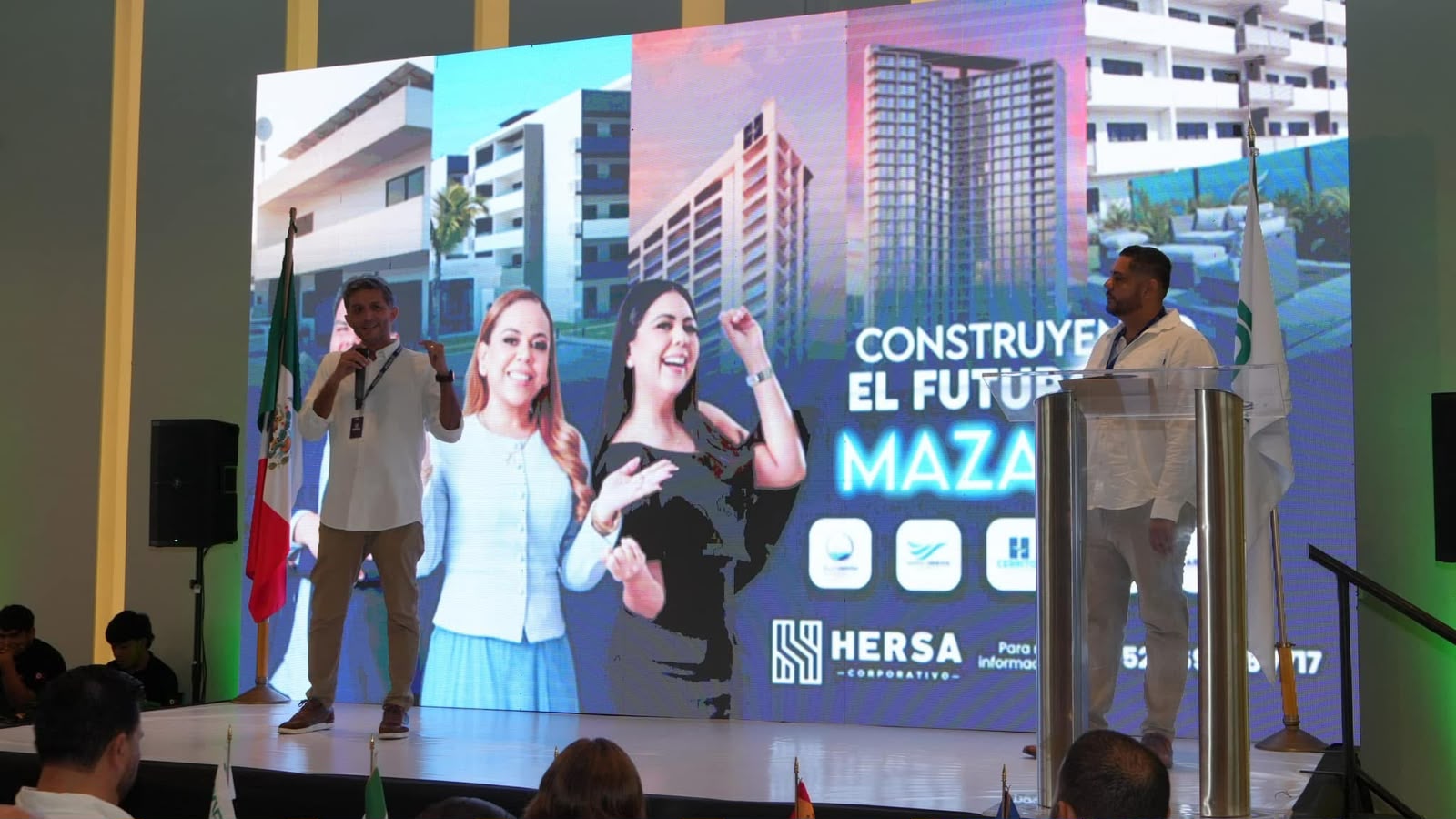HERSA Corporativo lleva su visión a AMPI Conecta Expo Desarrolladores 2026 en Mazatlán