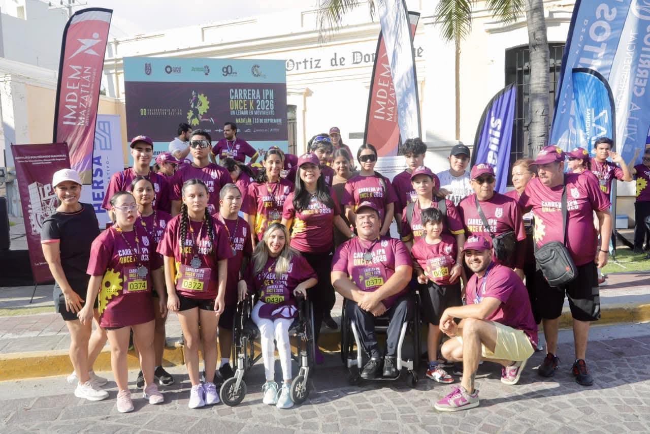 Hersa en la Carrera IPN Once K 2026 en Mazatlán