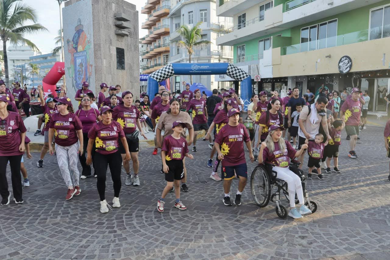 Hersa en la Carrera IPN Once K 2026 en Mazatlán