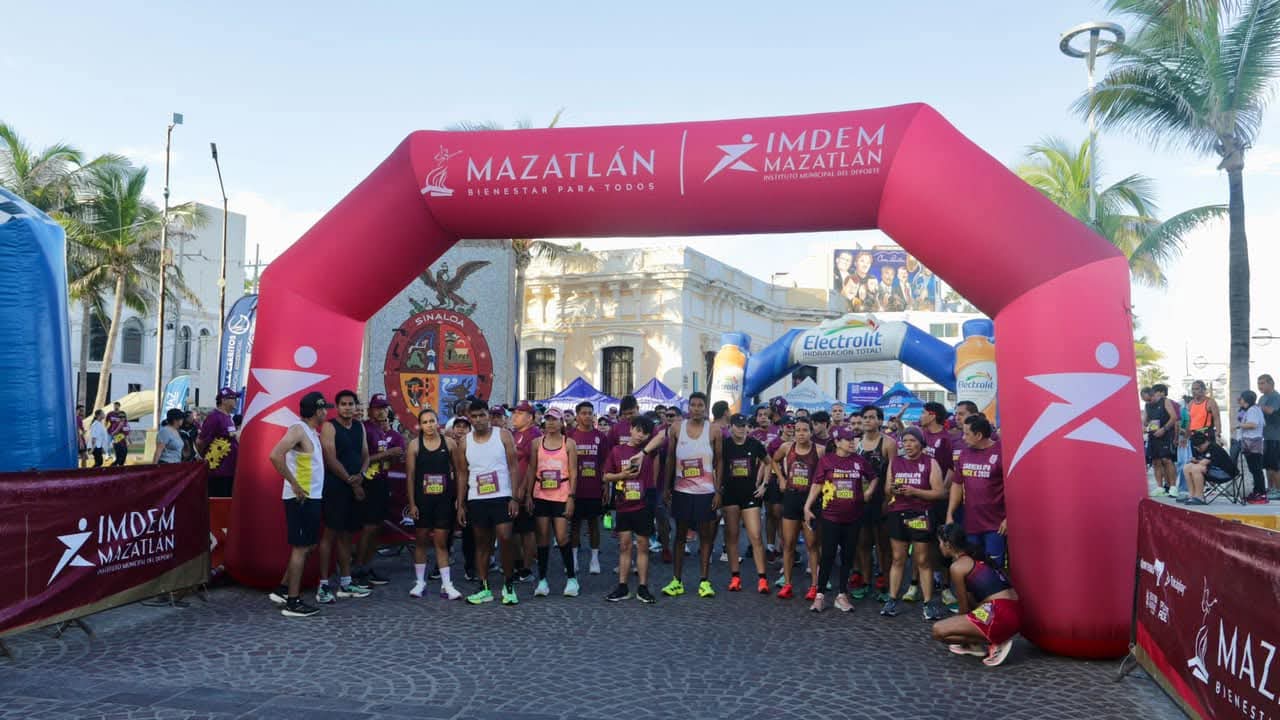 Hersa en la Carrera IPN Once K 2026 en Mazatlán