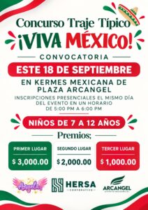 Hersa invita a su Noche Mexicana en Plaza Árcangel, en Mazatlán