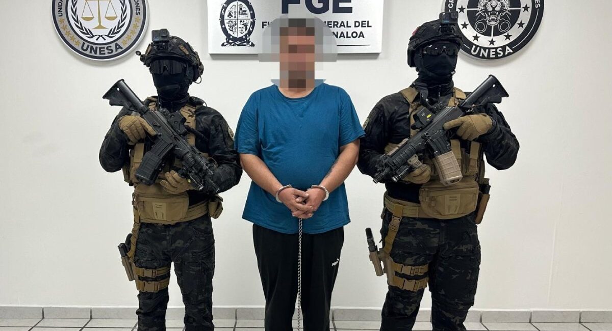 Unesa detiene en Nayarit a Simón “N”, acusado de fraudear a 71 productores de frijol en Ahome, Sinaloa