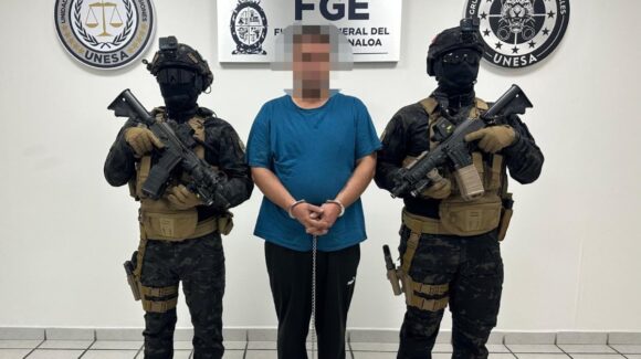 Unesa detiene en Nayarit a Simón “N”, acusado de fraudear a 71 productores de frijol en Ahome, Sinaloa
