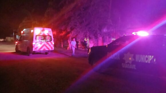 Hombre resulta lesionado tras caer de una casa en Choipa #2, Guasave, Sinaloa