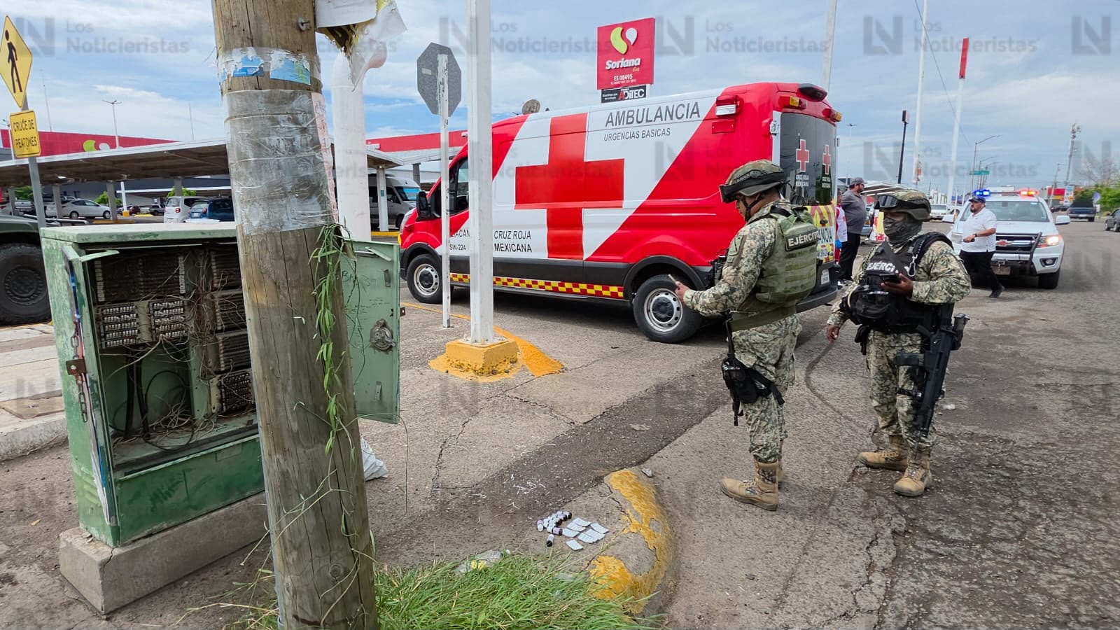 Hombre con sobredosis de droga moviliza cuerpos de emergencia en Culiacán