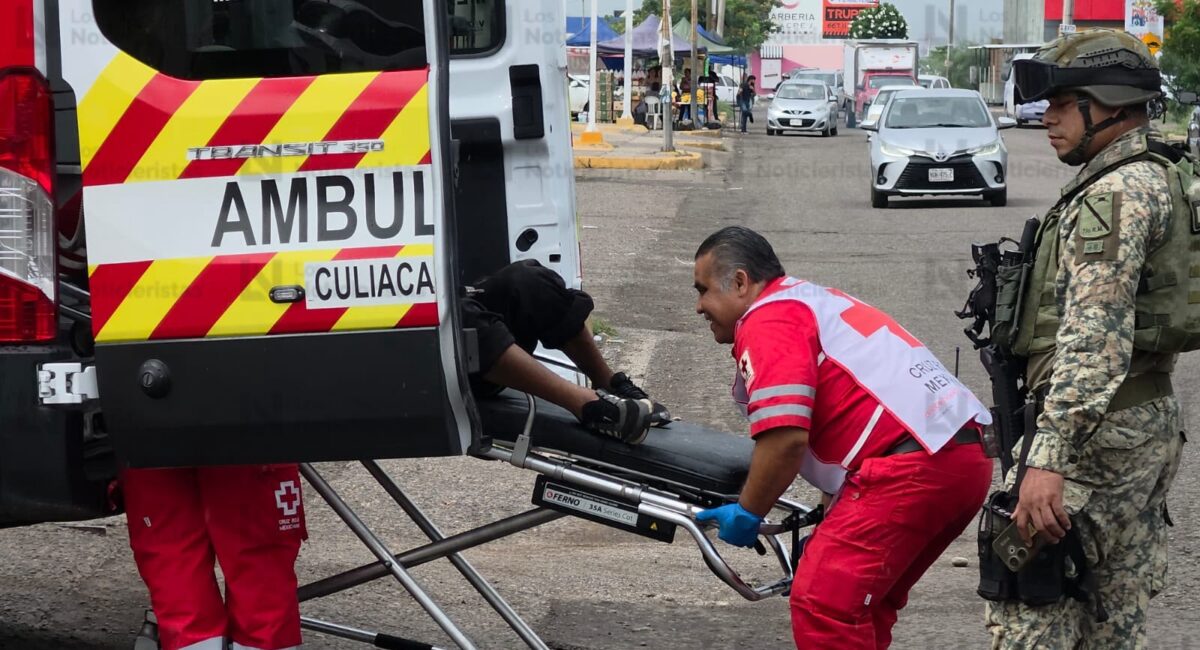 Estaba convulsionando por ingesta de droga y creían que se había electrocutado en Barrancos de Culiacán