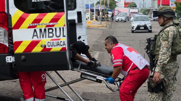 Estaba convulsionando por ingesta de droga y creían que se había electrocutado en Barrancos de Culiacán