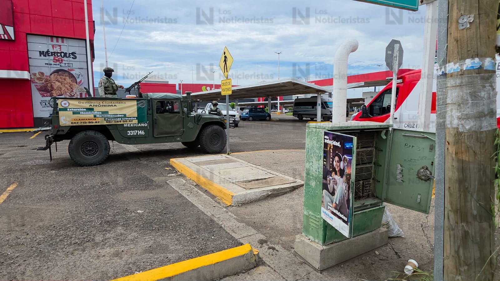 Hombre con sobredosis de droga moviliza cuerpos de emergencia en Culiacán